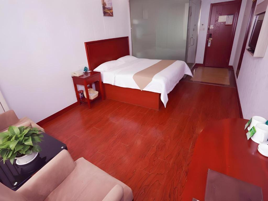 Greentree Inn Yinchuan Pedestrian Street East Liqun Street Express Hotel Exteriér fotografie