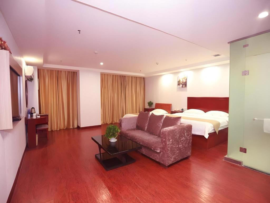 Greentree Inn Yinchuan Pedestrian Street East Liqun Street Express Hotel Exteriér fotografie