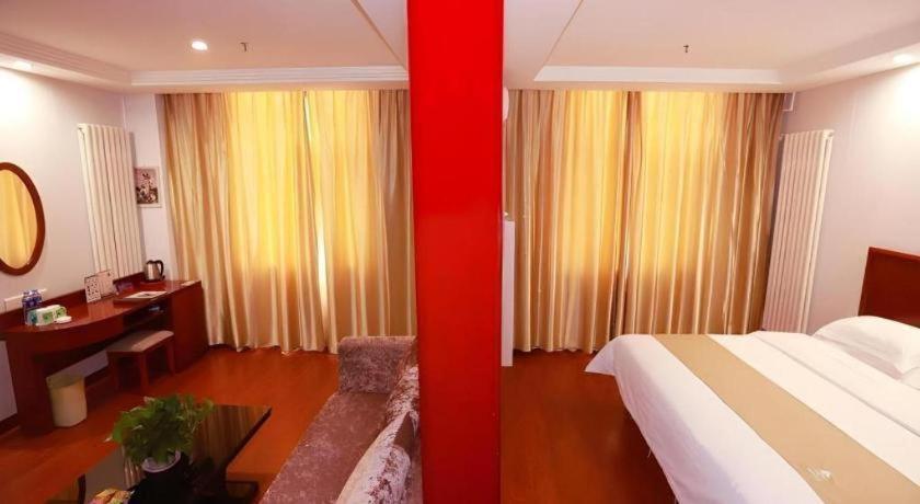 Greentree Inn Yinchuan Pedestrian Street East Liqun Street Express Hotel Exteriér fotografie